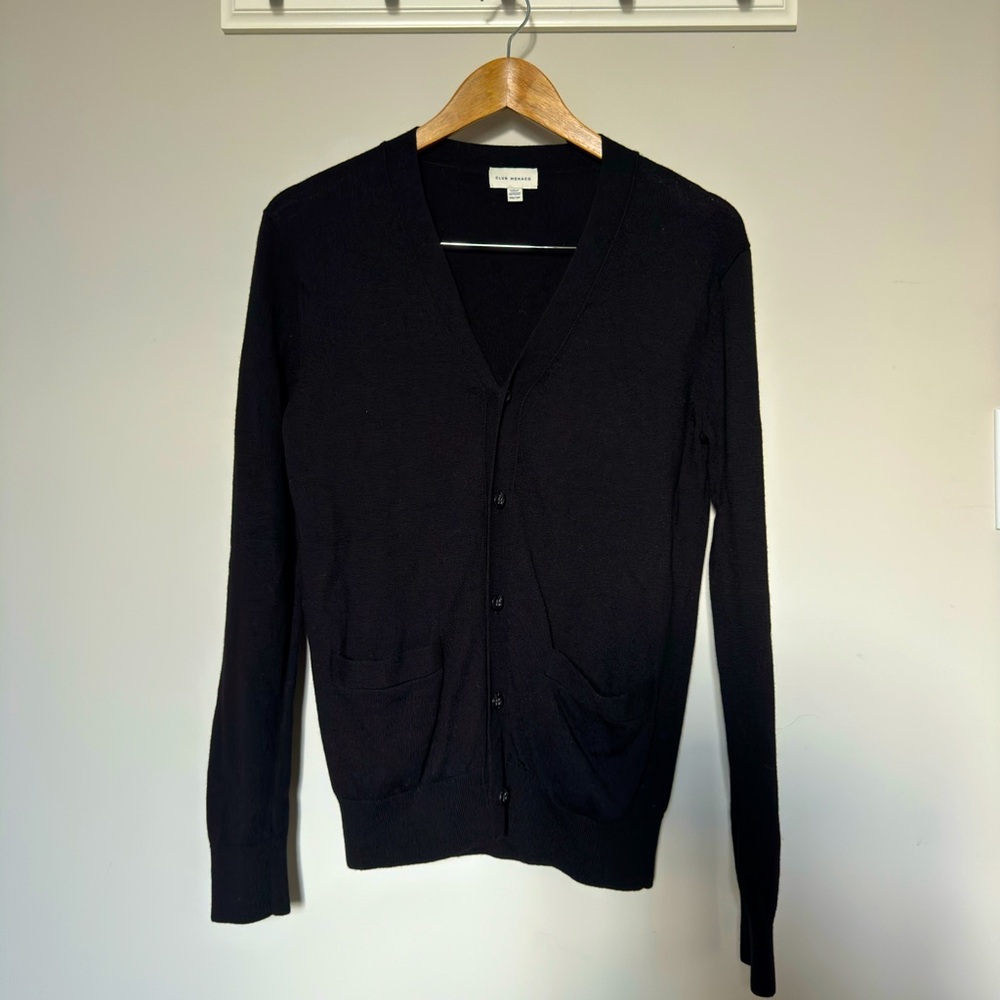 Club Monaco Merino Wool Cardigan